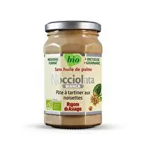 Nocciolata, Pâte à tartiner aux noisettes bio nocciolata bianca