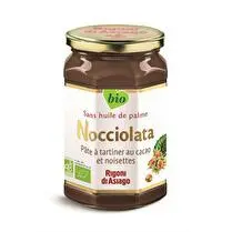 Rigoni di Asiago, Pâte a tartiner au cacao et noisettes