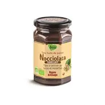 Nocciolata, Pâte à tartiner sans lait bio nocciolata