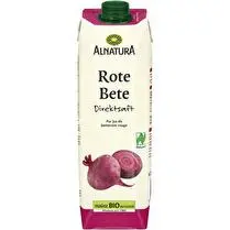 Alnatura, Jus de betterave rouge BIO
