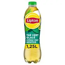 Lipton, Boisson à base de thé citron vert menthe