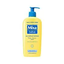 Mixa bébé, Gel lavant corps et cheveux