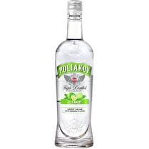 POLIAKOV LIME Liqueur à base de vodka 32%