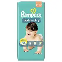 Pampers, Couches géant taille 3