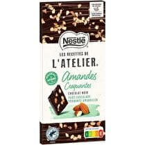 LES RECETTES DE L'ATELIER NESTLÉ Chocolat noir amandes croquantes