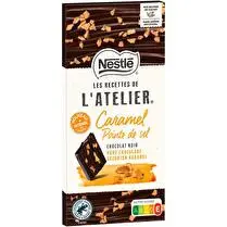 Nestlé, Chocolat noir caramel pointe de sel