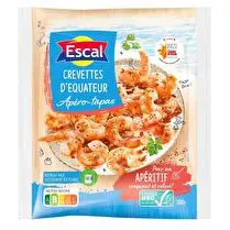 Escal, Crevettes apéro en tapas