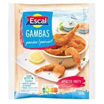 Escal, Crevettes ASC panées