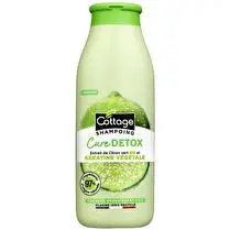 Cottage, Shampooing cure détox citron vert et kératine végétale