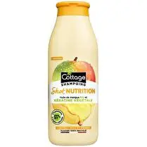 Cottage, Shampooing shot nutrition huile de mangue et kératine végétale