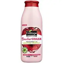 Cottage, Shampooing bouclier couleur pulpe de cerise et kératine végétale