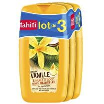 TAHITI Gel douche  Vanille & huile de coco