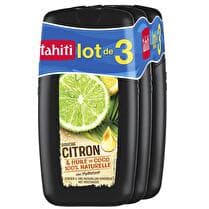 TAHITI Gel douche  Citron & huile de coco
