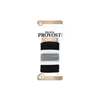 Franck Provost, Elastiques plats velours noir et couleurs