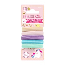 Princesse Lili, Elastiques mousse