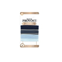 Franck Provost, Elastiques plats velours noir et couleurs