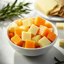 Sélectionné par nos pros, Cubes gouda et cheddar