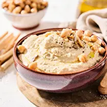 Sélectionné par nos pros, Houmous nature