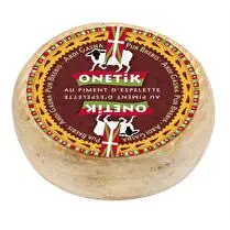 Onetik, Tomme de brebis au piment d'espelette