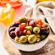 Sélectionné par nos pros, Olives à la Crétoise