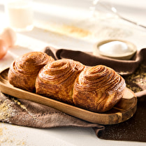 Votre rayon propose, Brioche feuilletée