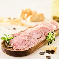 Sélectionné par nos pros, Saucisson à la truffe d'été (3%) et parmesan