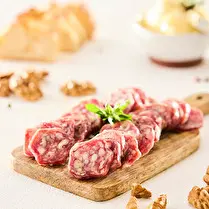 Sélectionné par nos pros, Saucisson sec aux noix