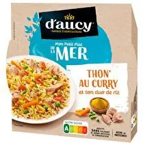 D'aucy, Thon au curry
