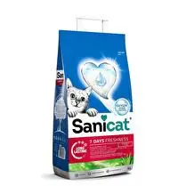 Sanicat, Litière 7 jours aloé vera made in france 4l