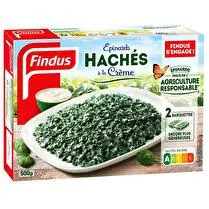 Findus, Epinards Hachés UE