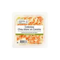 Mix Buffet, Coleslaw chou blanc et carotte
