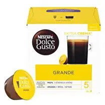Nescafé Dolce Gusto, Capsules x 16 grande