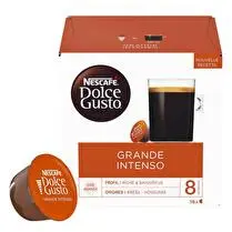 Nescafé Dolce Gusto, Capsules x 16 grande intenso