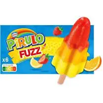 Pirulo, Glace à l'eau fuzz