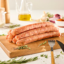 Votre boucher propose, Chipolatas épicée aux herbes de Provence
