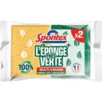 Spontex, L'éponge très verte