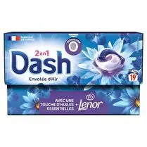 Dash, Lessive capsules la collection envolée d'air