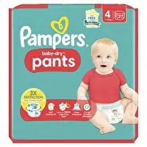 Pampers, Culottes Baby dry pants taille 4