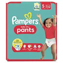 Pampers, Culottes Baby dry pants taille 5