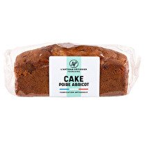 FRANCE CAKE TRADITION L'ARTISAN PÂTISSIER Cake poire abricot