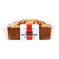 L'artisan pâtissier, Cake cerises