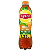 Lipton, Boisson à base de thé pêche abricot