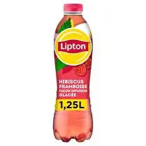 Lipton, Infusion glacée  Hibiscus saveur framboise