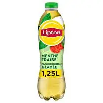 Lipton, Infusion glacée  Menthe saveur fraise