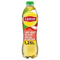 Lipton, Boisson à base de thé pêche blanche