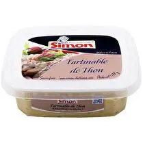 Simon, Tartinable de thon
