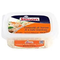 Simon, Tartinable de surimi et crabe