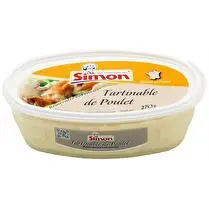 Simon, Tartinable  de poulet