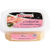 Simon, Cocktail de crevettes roses