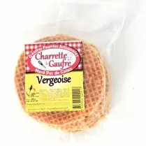 Charrette à Gaufre, Gaufres fourrées artisanales Vergeoise